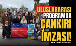 Uluslararası Programda Çankırı İmzası!