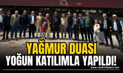 Yağmur Duası Yoğun Katılımla Yapıldı!