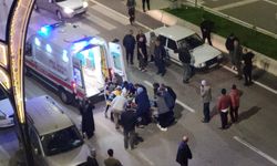 Yaya Geçidinde Kaza: Otomobilin Çarptığı Yaya Yaralandı!