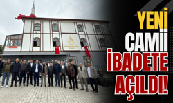 Yeni Camii İbadete Açıldı!
