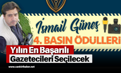Yılın En Başarılı Gazetecileri Seçilecek