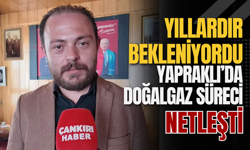 Yıllardır Bekleniyordu: Yapraklı’da Doğalgaz Süreci Netleşti