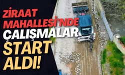 Ziraat Mahallesi’nde Çalışmalar Start Aldı!