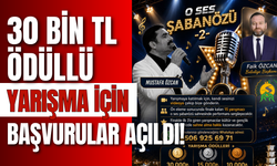 30 Bin TL Ödüllü Yarışma İçin Başvurular Açıldı!