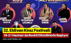 32. Eldivan Kiraz Festivali: 18-21 Haziran’da Renkli Etkinliklerle Başlıyor