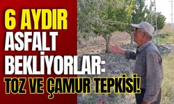 6 Aydır Asfalt Bekliyorlar: Toz ve Çamur Tepkisi!