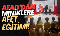 AFAD’dan Miniklere Afet Eğitimi!