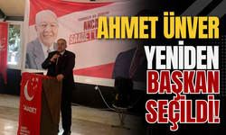 Ahmet Ünver Yeniden Başkan Seçildi!