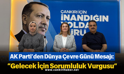 AK Parti’den Dünya Çevre Günü Mesajı: “Gelecek İçin Sorumluluk Vurgusu”