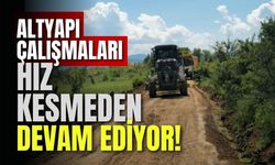 Altyapı Çalışmaları Hız Kesmeden Devam Ediyor!