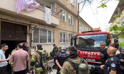 Apartmanda Panik! Yoğun Duman Korkuttu
