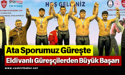 Ata Sporumuz Güreşte Eldivanlı Güreşçilerden Büyük Başarı