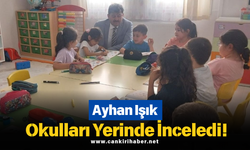 Ayhan Işık Okulları Yerinde İnceledi!