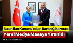 Basın İlan Kurumu’ndan Bartın Çıkarması: Yerel Medya Masaya Yatırıldı
