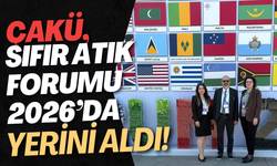ÇAKÜ, Sıfır Atık Forumu 2026’da Yerini Aldı!