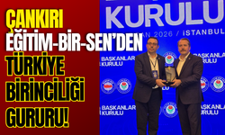 Çankırı Eğitim-Bir-Sen’den Türkiye Birinciliği Gururu!