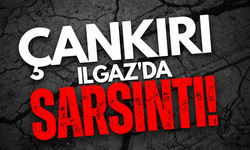 Çankırı Ilgaz'da Sarsıntı!