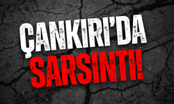 Çankırı Sabah Saatlerinde Sallandı
