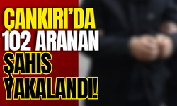 Çankırı’da 102 Aranan Şahıs Yakalandı!