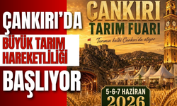 Çankırı’da Büyük Tarım Hareketliliği Başlıyor