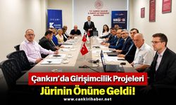 Çankırı’da Girişimcilik Projeleri Jürinin Önüne Geldi!
