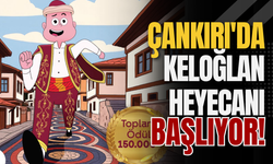 Çankırı'da Keloğlan Heyecanı Başlıyor!