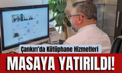 Çankırı’da Kütüphane Hizmetleri Masaya Yatırıldı!