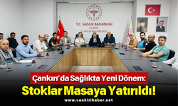 Çankırı’da Sağlıkta Yeni Dönem: Stoklar Masaya Yatırıldı!