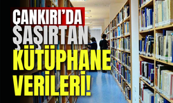 Çankırı’da Şaşırtan Kütüphane Verileri!