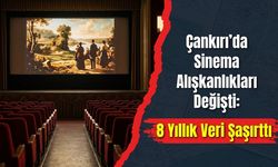 Çankırı’da Sinema Alışkanlıkları Değişti: 8 Yıllık Veri Şaşırttı