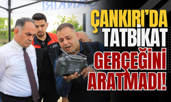 Çankırı’da Tatbikat Gerçeğini Aratmadı!