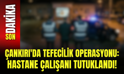 Çankırı'da Tefecilik Operasyonu: Hastane Çalışanı Tutuklandı!