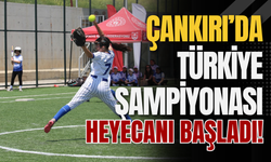 Çankırı’da Türkiye Şampiyonası Heyecanı Başladı!