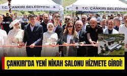 Çankırı’da Yeni Nikah Salonu Hizmete Girdi!