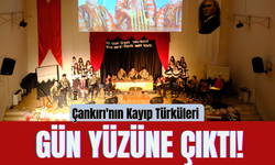 Çankırı'nın Kayıp Türküleri Gün Yüzüne Çıktı!