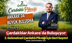 Çardaklılar Ankara’da Buluşuyor: 2. Geleneksel Çardaklı Pikniği İçin Geri Sayım!