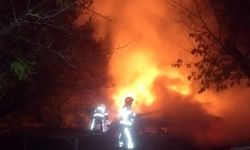 Cerrah Mahallesi’nde Baraka Kül Oldu