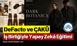 DeFacto ve ÇAKÜ İş Birliğiyle Yapay Zekâ Eğitimi
