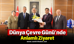 Dünya Çevre Günü’nde Anlamlı Ziyaret