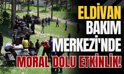 Eldivan Bakım Merkezi'nde Moral Dolu Etkinlik!