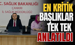 En Kritik Başlıklar Tek Tek Anlatıldı