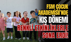 FSM Çocuk Akademisi’nde Kış Dönemi Renkli Etkinliklerle Sona Erdi!