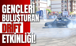 Gençleri Buluşturan Drift Etkinliği!