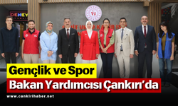 Gençlik ve Spor Bakan Yardımcısı Çankırı’da