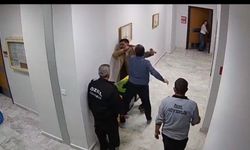 Güvenlik Kamerasına Yansıyan Olayla İlgili İnceleme Başlatıldı!