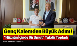 Genç Kalemden Büyük Adım! “Hüznün İçinde Bir Umut” Takdir Topladı