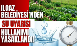 Ilgaz Belediyesi’nden Su Uyarısı: Kullanımı Yasaklandı!