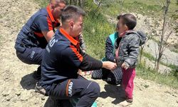 Kayıp İki Çocuk Çamura Saplanmış Halde Bulundu!