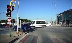 Kırmızı Işık İddiası Kazayla Sonuçlandı!