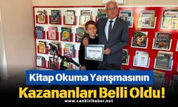 Kitap Okuma Yarışmasının Kazananları Belli Oldu!
